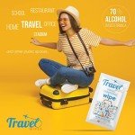 Individually Packed Hand Sanitizing Wipes - 30ct