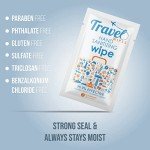 Individually Packed Hand Sanitizing Wipes - 30ct