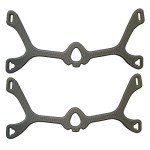 2PCS Wisp Fabric Frame for CPAP Nose Mask