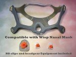 2PCS Wisp Fabric Frame for CPAP Nose Mask