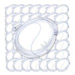 Curved Tip Nasal Cannula for Oxygen Therapy - 50 Pack