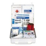 ANSI B 50-Person Emergency First Aid Kit - 199 Pieces