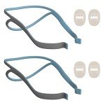 Resmed Airfit P10 Replacement Headgear Strap - 2-Pack
