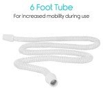 Vive 6 Ft Flexible CPAP Hose Tubing