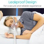 Vive 6 Ft Flexible CPAP Hose Tubing