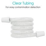 Vive 6 Ft Flexible CPAP Hose Tubing