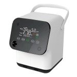 Portable Home Oxygen Generator with Adjustable Flow