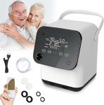 Portable Home Oxygen Generator with Adjustable Flow