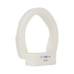 VMS Deluxe Hinged Raised Toilet Seat - 300 lbs Capacity