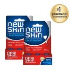 New-Skin Liquid Bandage, Waterproof Bandage for Scrapes and Minor Cuts, 1 fl oz (Pack of 2)
