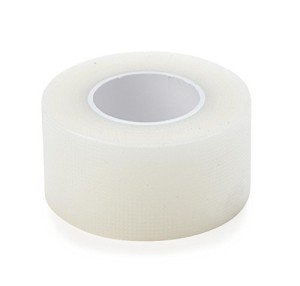 Transparent Surgical Tape, 1" x 10 Yards, Box of 12