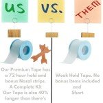 NanaCare Silicone Surgical Tape & Nasal Strips