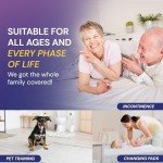 Reli. XL Disposable Bed Pads – 35 Pack