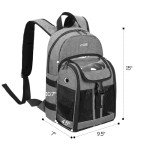 Portable Oxygen Concentrator Backpack for Inogen & OxyGo