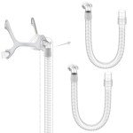 2 Pack Connecting Hose for Wisp CPAP Supplies