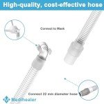 2 Pack Connecting Hose for Wisp CPAP Supplies
