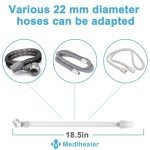 2 Pack Connecting Hose for Wisp CPAP Supplies