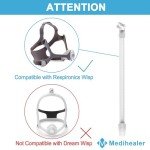 2 Pack Connecting Hose for Wisp CPAP Supplies