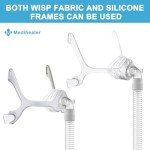 2 Pack Connecting Hose for Wisp CPAP Supplies