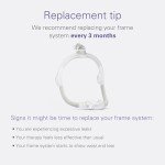 ResMed AirFit N30i CPAP Mask Frame & Cushion