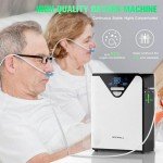 DeKaSi Portable Oxygen Generator OxySure SH8