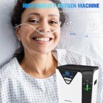 DeKaSi Portable Oxygen Generator OxySure SH8