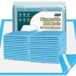 Sofypads 50 Count Disposable Bed Pads, 30"x36