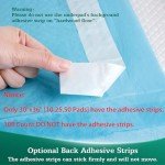 Sofypads 50 Count Disposable Bed Pads, 30"x36