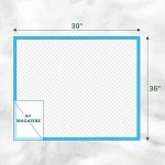 Sofypads 50 Count Disposable Bed Pads, 30"x36