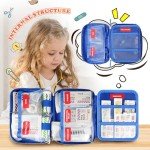 RHINO RESCUE Family First Aid Kit - 170pcs