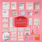 RHINO RESCUE Family First Aid Kit - 170pcs