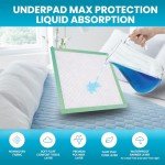 50 Pack Extra Large Disposable Bed Pads