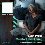 50 Pack Extra Large Disposable Bed Pads