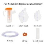 Nebulizer Replacement Kit for Kids and Adults