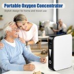 Portable Oxygen Concentrator for Home and Travel