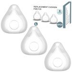 3 Pack Replacement Cushions for F20 CPAP Mask