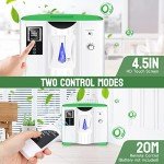 Oxygen Concentrator with Adjustable Tubing Accessories