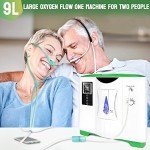 Oxygen Concentrator with Adjustable Tubing Accessories