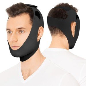 Adjustable Anti-Snore Chin Strap for CPAP Users