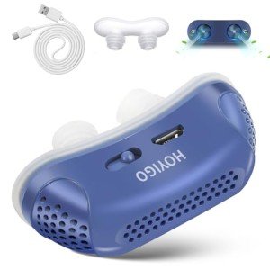 Double Vortex Anti Snoring Device for All Nose Shapes