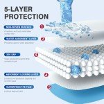 Disposable Super Absorbent Bed Pads for Adults