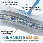 Extra Large Disposable Bed Pads for Incontinence (50 ct)