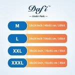 Extra Large Disposable Bed Pads for Incontinence (50 ct)