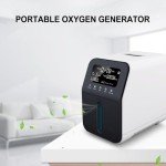 Adjustable Low Noise Portable Oxygen Concentrator