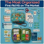 Kids Travel First Aid Kit – 130 Pieces