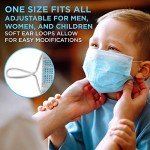 50 Pack Disposable 3-Ply Blue Face Masks