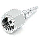 Metal Oxygen Tubing Swivel Nipple Connector, 1 Pack