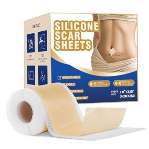 Silicone Scar Tape Roll for Keloids and Scars