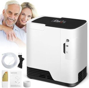 Portable Adjustable Oxygen Concentrator System 1-7 Liters