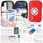 Compact 300PCS First Aid Kit in Waterproof Box